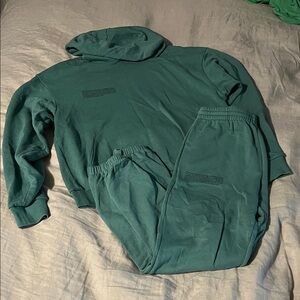 Pangaia lightweight hoodie and pant set